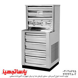 آبسردکن استیل سه شیر مدل 3NKD