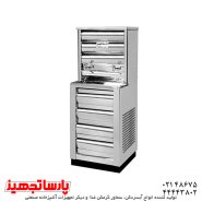 آبسردکن استیل دو شیر مدل 2NKS