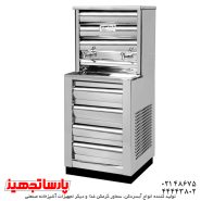 آبسردکن استیل دو شیر مدل 2NKD