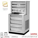 آبسردکن استیل چهار شیر مدل 4KD