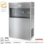 آبسردکن صنعتی چهار شیر مدل 4BT