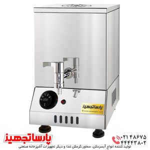 سماور برقی استیل 15 لیتری