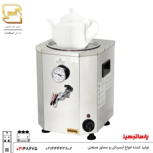 سماور برقی 10 لیتری دوجداره