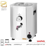 سماور برقی 15 لیتری دوجداره