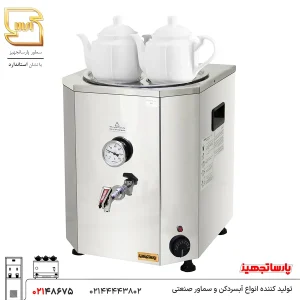 سماور برقی 20 لیتری دوجداره