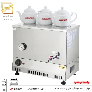 سماور برقی استیل 30 لیتری