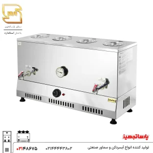 سماور برقی استیل 50 لیتری