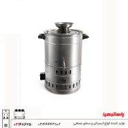 سماور هیئتی گازی بدون تنوره 60 لیتری