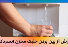 از بین بردن جلبک مخزن آبسردکن