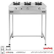 اجاق گاز دانشجویی 3 شعله پارساتجهیز