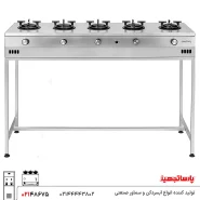 اجاق گاز خوابگاهی 5 شعله پارساتجهیز