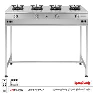اجاق گاز 4 شعله خطی پارساتجهیز