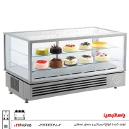 شو کیک یخچالی استیل 120 سانتی