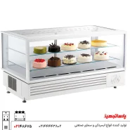 ویترین کیک 120 سانتی پارسا تجهیز