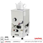 سماور گازی 10 لیتری استیل