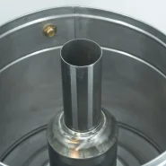 سماور گازی 60 لیتری تنوره دار