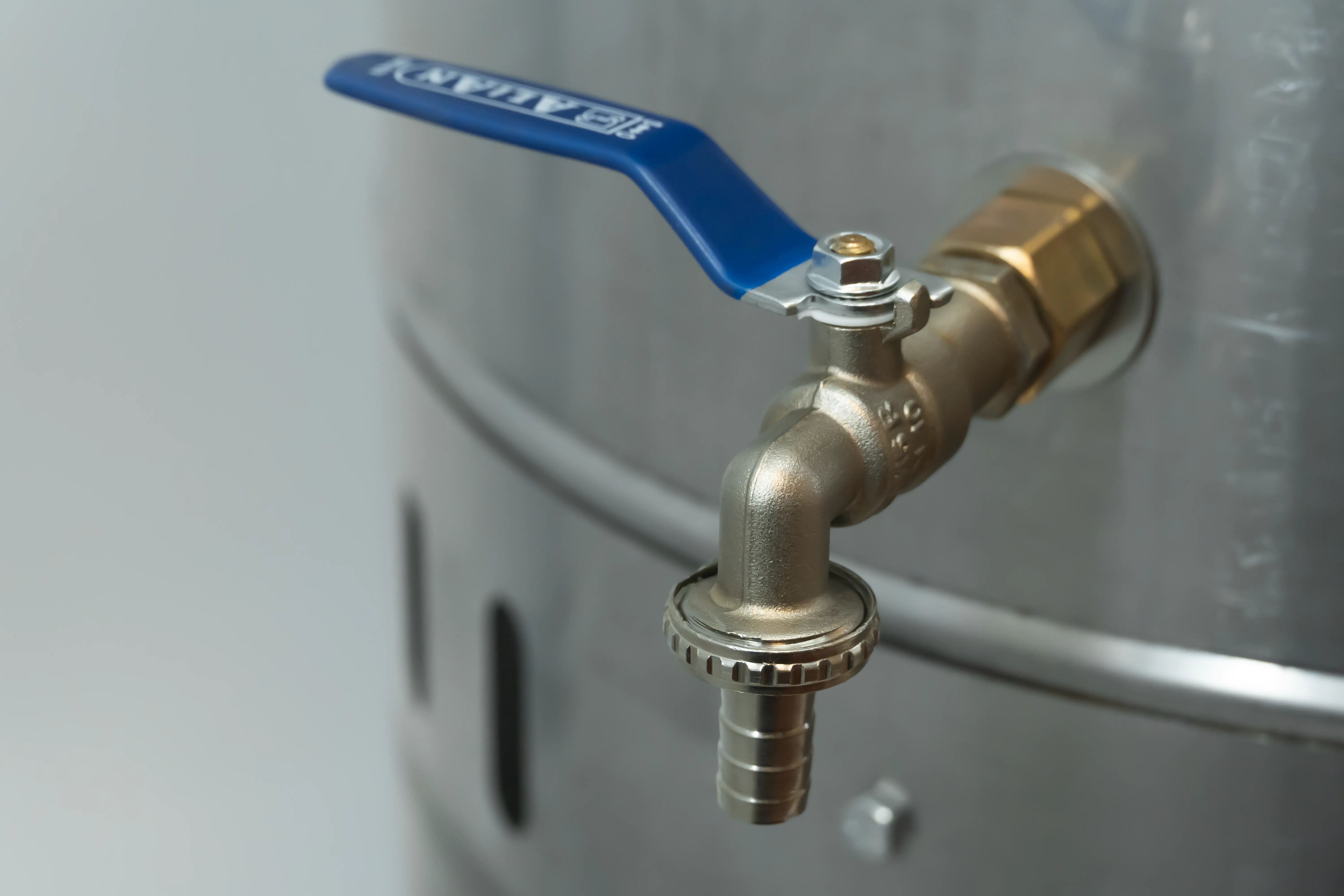 سماور گازی بزرگ 90 لیتری تنوره دار