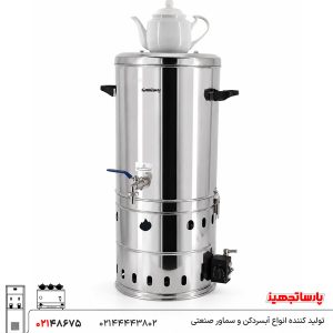 سماور بزرگ مسجدی 30 لیتری گازی